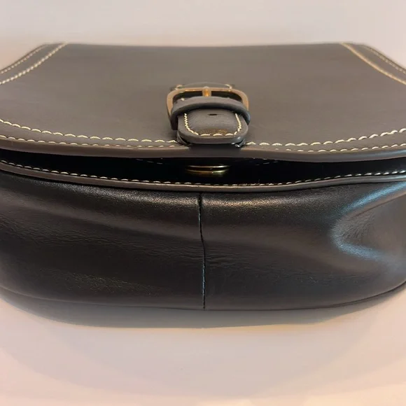 Sam Edelman Eden Leather Crossbody Saddlebag - Appears BRAND new! - Picture 6 of 10